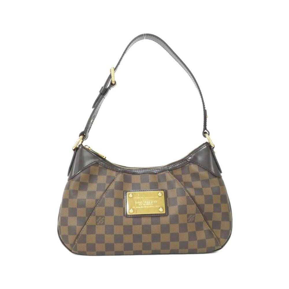 LOUIS VUITTON Authentic Brown Damier Shoulder Bag